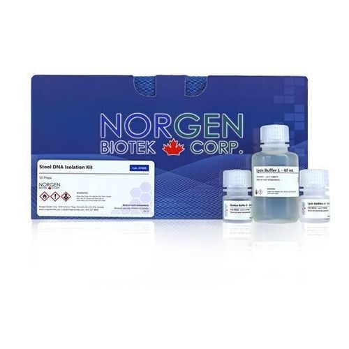 Набор для теста для кала - 27600 - Norgen Biotek - для очистки ДНК / геномная ДНК / для клеток