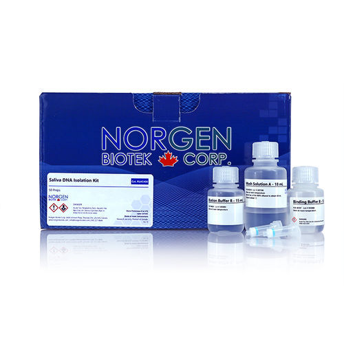 Набор для теста для слюны - RU45400 - Norgen Biotek - для очистки ДНК / геномная ДНК / крови