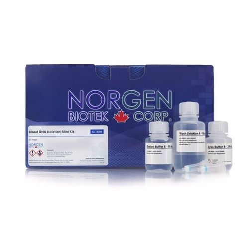 Набор для теста для количественной оценки ДНК - 46300 - Norgen Biotek - геномная ДНК / крови / для клеток