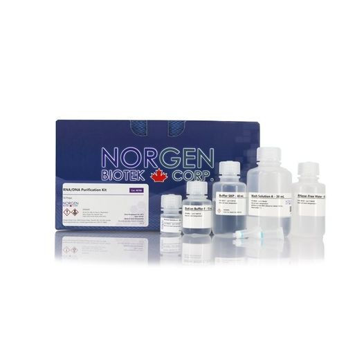 Набор реактивов в растворе - 50300 - Norgen Biotek - для очистки ДНК / для очистки РНК / для ДНК