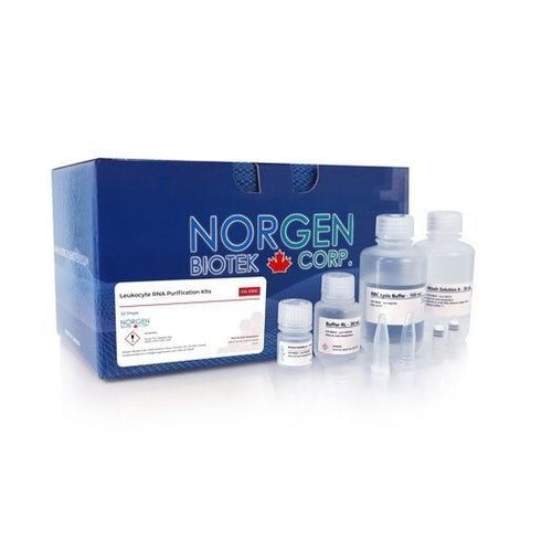 Набор реактивов для очистки РНК - 21200 - Norgen Biotek - буферный раствор / образцы крови / для извлечения РНК