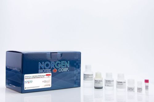 Набор реактивов cеквенирование нового поколения (NGS) - 733 series - Norgen Biotek - протеиназа К / протеаз / реакционная среда