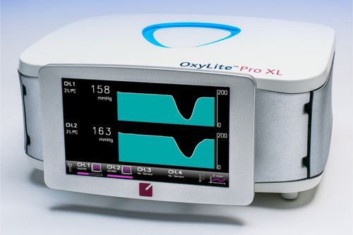 Тестер для измерения температуры - OxyLite™ Pro, OxyLite™ Pro XL - Oxford Optronix Ltd. - растворенный кислород / для лабораторий / для медицинских исследований