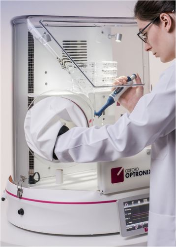 Лабораторная рабочая станция гипоксия - HypoxyLab™ - Oxford Optronix Ltd. - для научных исследований / клеточной культуры / автоматический