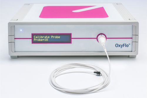 Тестер потока - OxyFlo™ - Oxford Optronix Ltd. - для кислорода / для лабораторий / для медицинских исследований