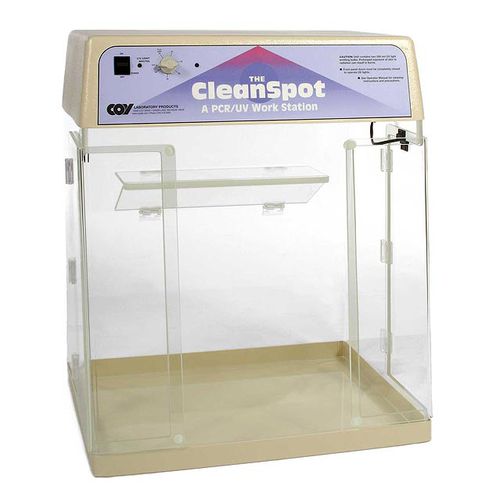 Ламинарный бокс для PCR - CleanSpot  - CoyLab - настольный