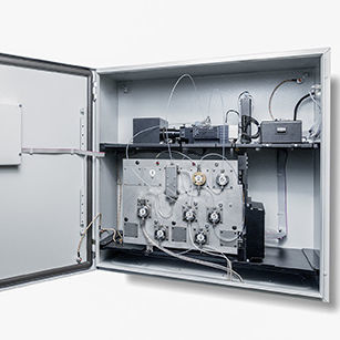 Анализатор качества воды - AE-2 - Lumex Instruments - для контроля / для измерения температуры / расхода