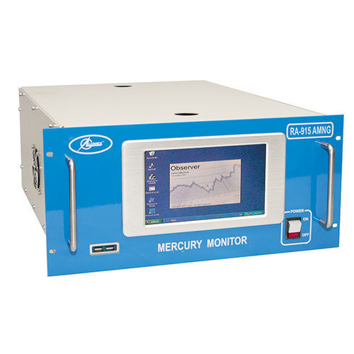Монитор ртути - RA-915AMNG - Lumex Instruments - для контроля / расхода / калибровки