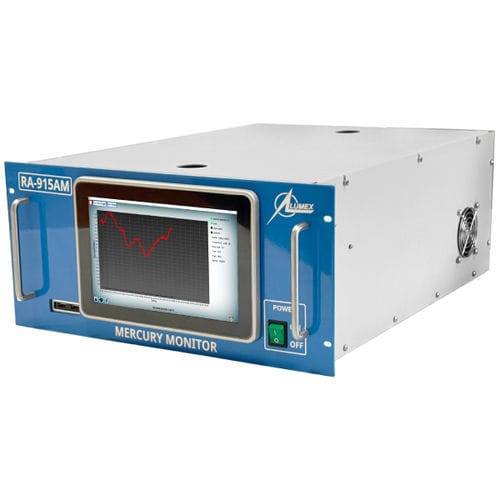 Монитор ртути - RA-915AM - Lumex Instruments - для контроля / окружающего воздуха / для анализа окружающей среды