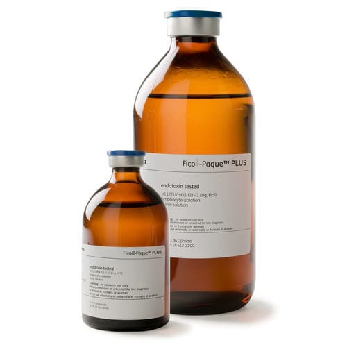 Реактив реакционная среда - Ficoll-Paque PLUS - Vanrx Pharmasystems - для изоляции клеток / жидкость / плотности