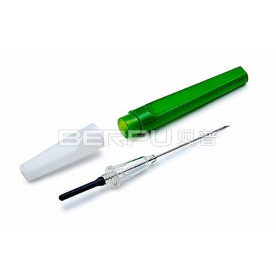 Игла для забора крови - Berpu Medical Technology - автоматическая / 18G / 20G