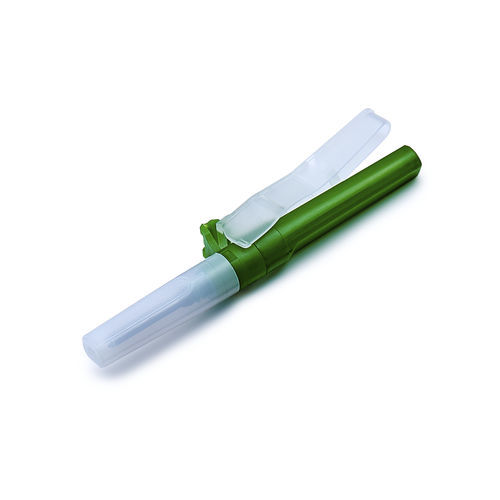 Игла для забора крови - Berpu Medical Technology - безопасная / 18G / 20G