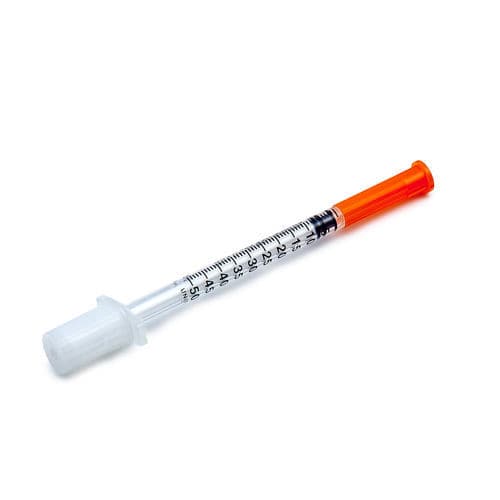 Инсулиновый шприц - I140052913 - Berpu Medical Technology - 1 мл / 0,5 мл