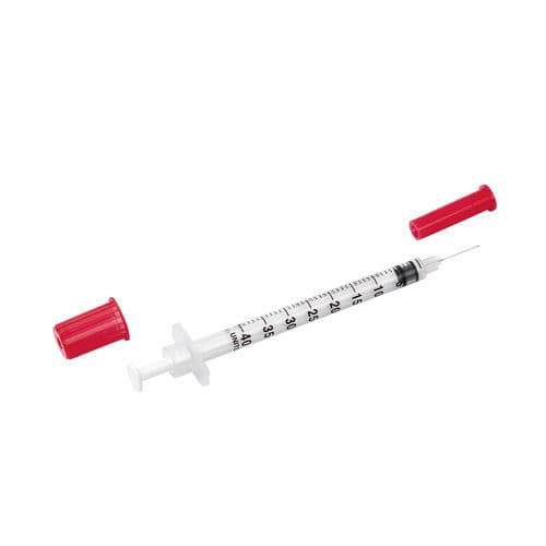 Инсулиновый шприц - Berpu Medical Technology - стерильный