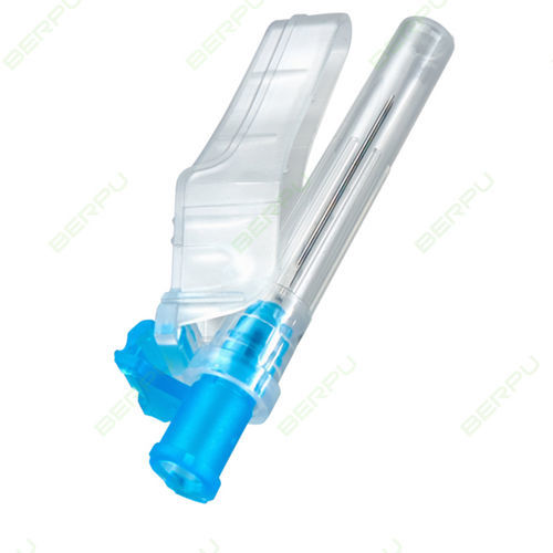 Безопасная игла - N22716 - Berpu Medical Technology - для подкожных инъекций / автоматическая / 21G
