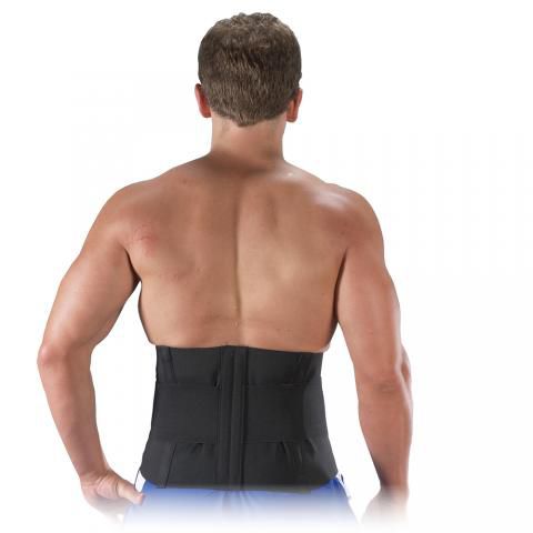 Абдоминальный поддерживающий пояс - 10-10531 - Bilt-Rite Mastex Health - для взрослых / полужесткий / L
