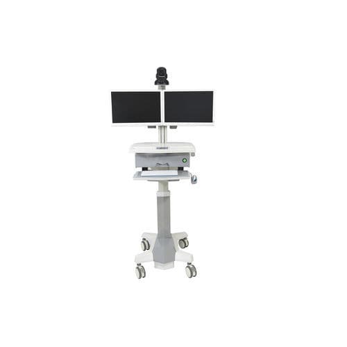 Компьютерная тумба на аккумуляторе - MC-6800-01 - Clayton Technology Company Limited - с регулируемой высотой