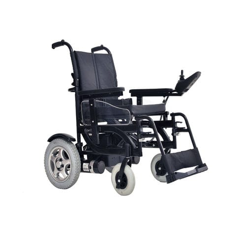 Электрическая инвалидная коляска - 100S, 101S, 106, 110, 111, PRIME, 260 - IMC MEDICAL - для улицы / для помещений / складная