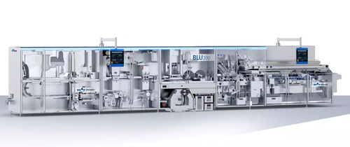 Автоматическая система упаковки - BLU 200 - Uhlmann - напольная / компактная / модульная