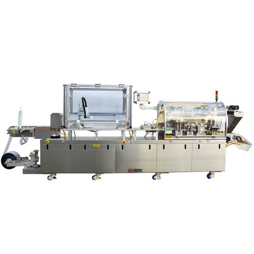 Автоматическая система упаковки - DPP260L - Jornen Machinery Co., Ltd - формовочная/наполнительная/упаковочная машина / напольная / для лекарств