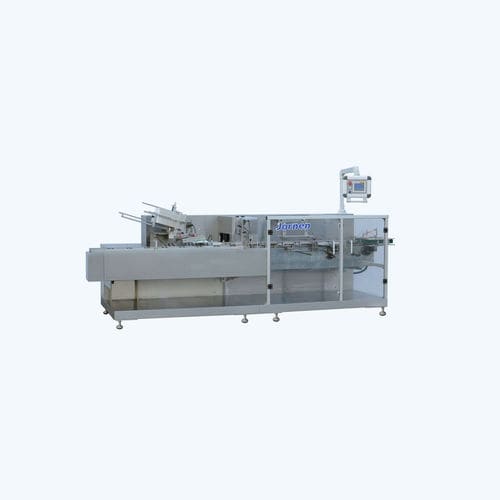 Автоматическая машина для укладки изделий в картонные коробки - ZH60 - Jornen Machinery Co., Ltd - электронная / толчковая / горизонтальная