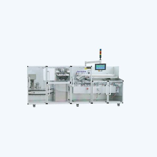 Автоматическая машина для укладки изделий в картонные коробки - ZH400 - Jornen Machinery Co., Ltd - непрерывного действия / поворотная / напольная