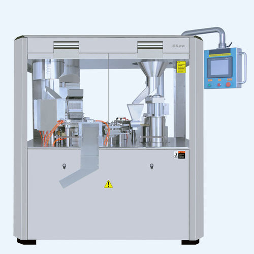 Автоматическая наполнительная машина - CFM series - Jornen Machinery Co., Ltd - напольная / для желатиновой капсулы / для порошков