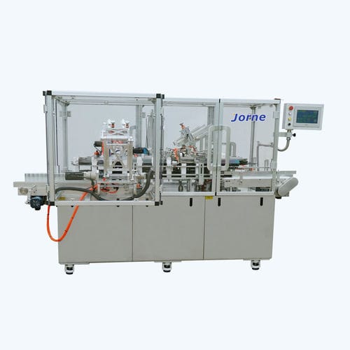 Автоматическая машина для укладки изделий в картонные коробки - ZV40 - Jornen Machinery Co., Ltd - толчковая / электронная / вертикальная