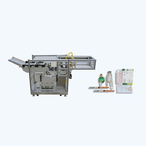 Питатель для ампул - Vials and Ampoules Feeder  - Jornen Machinery Co., Ltd - вакуумный / для фармацевтической промышленности / для упаковочной машины