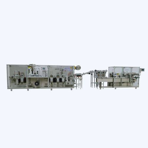 Система упаковки с упаковкой в картонные коробки - BPL150 - Jornen Machinery Co., Ltd - автоматическая / роботизированная / толчковая