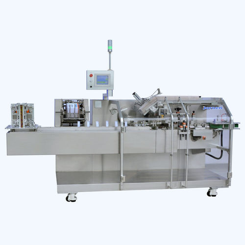 Автоматическая машина для укладки изделий в картонные коробки - ZH150 - Jornen Machinery Co., Ltd - толчковая / горизонтальная / поворотная