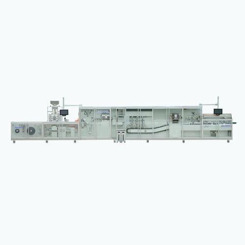 Система упаковки с упаковкой в картонные коробки - BPL500R - Jornen Machinery Co., Ltd - автоматическая / непрерывного действия / с сервоприводом