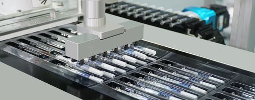 Вибрационный питатель - Jornen Machinery Co., Ltd - автоматический / для фармацевтической промышленности / для шприцев