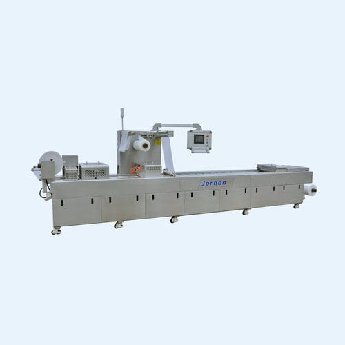 Устройство для термоформования для медицинской упаковки - DFP series - Jornen Machinery Co., Ltd - вакуумное / структура / для упаковки фармацевтической продукции