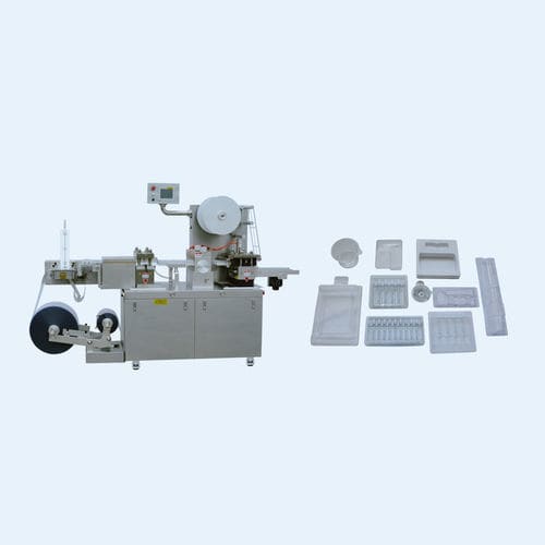 Устройство для термоформования для упаковки фармацевтической продукции - DPP260R - Jornen Machinery Co., Ltd - для медицинской упаковки / компактное / напольное