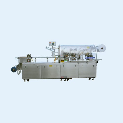 Электронная система упаковки - DPP260 - Jornen Machinery Co., Ltd - напольная / для картона / под блистером