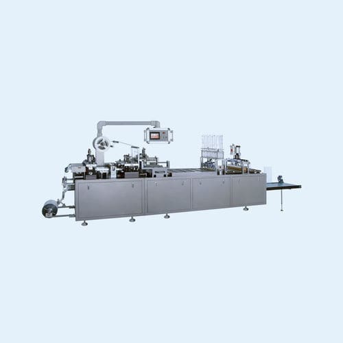 Напольная система упаковки - DPP500 - Jornen Machinery Co., Ltd - для картона / под блистером / для медицинской промышленности