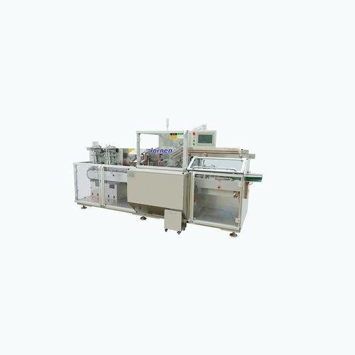 Автоматическая машина для укладки изделий в картонные коробки - ZH200 - Jornen Machinery Co., Ltd - непрерывного действия / поворотная / напольная
