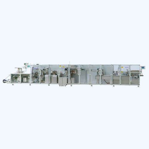 Система упаковки под блистером - DPH260H3-ZH150 - Jornen Machinery Co., Ltd - для фармацевтической промышленности / запаиватель / с упаковкой в картонные коробки