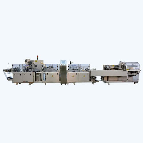 Толчковая система упаковки - DPP260R-ZH120 - Jornen Machinery Co., Ltd - напольная / для жидкости / под блистером