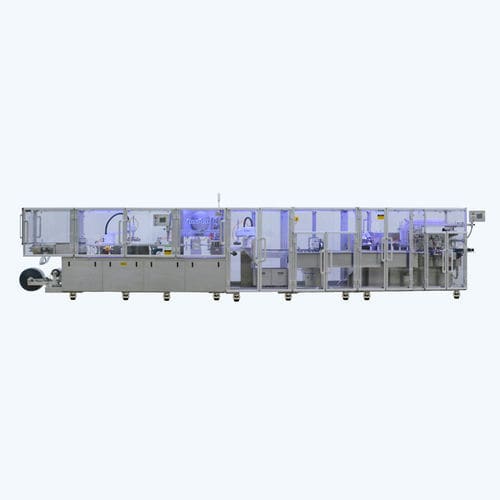 Напольная система упаковки - DPP500-ZH120 - Jornen Machinery Co., Ltd - для жидкости / под блистером / для шприцев