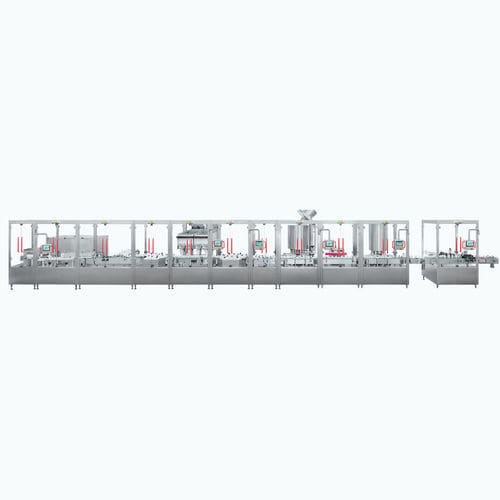 Автоматическая система упаковки - Jornen Machinery Co., Ltd - непрерывного действия / с сервоприводом / горизонтальная