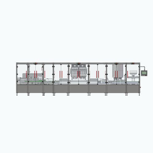 Система упаковки с сервоприводом - Jornen Machinery Co., Ltd - автоматическая / непрерывного действия / горизонтальная