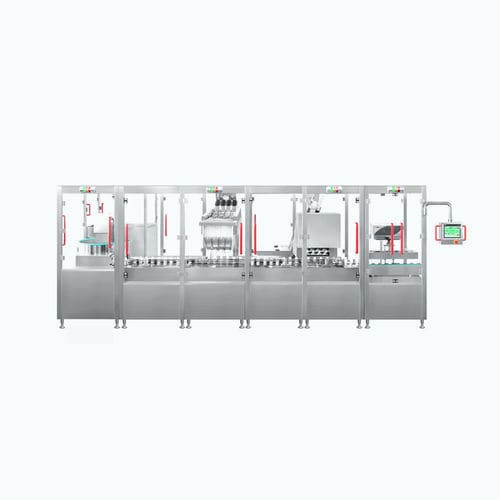Система упаковки с сервоприводом - Jornen Machinery Co., Ltd - автоматическая / непрерывного действия / горизонтальная
