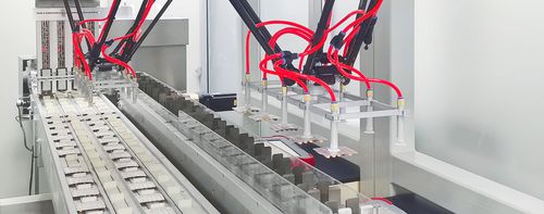 Система упаковки непрерывного действия - Jornen Machinery Co., Ltd - роботизированная / поворотная / под блистером