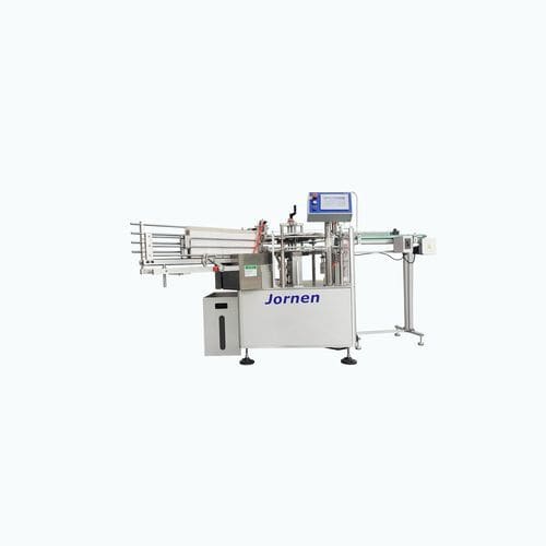 Автоматическая машина для укладки изделий в картонные коробки - ZV60B - Jornen Machinery Co., Ltd - с прерывистым движением / вертикальная / вакуумная