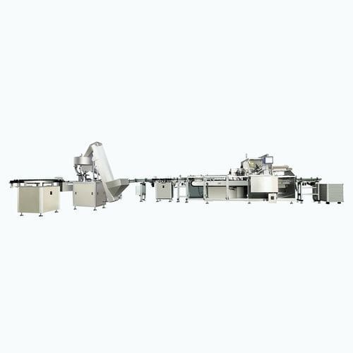 Автоматическая машина для укладки изделий в картонные коробки - Jornen Machinery Co., Ltd - непрерывного действия / горизонтальная / напольная