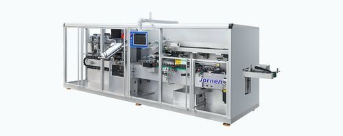 Автоматическая машина для укладки изделий в картонные коробки - ZH500 - Jornen Machinery Co., Ltd - непрерывного действия / горизонтальная / поворотная