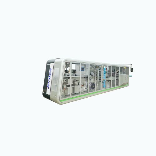 Система упаковки с сервоприводом - BPL200R (compact) - Jornen Machinery Co., Ltd - в форме линии / компактная / под блистером