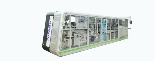 Машина для укладки изделий в картонные коробки с сервоприводом - BPL200R - Jornen Machinery Co., Ltd - непрерывного действия / линейная / компактная